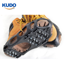 Safety 24 spikes wholesale ice grips snow cleats with customized logo